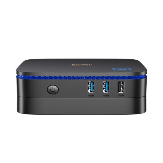 Blackview MP60 Mini PC Intel N150/16GB/1TB SSD/Windows 11 Pro Negro