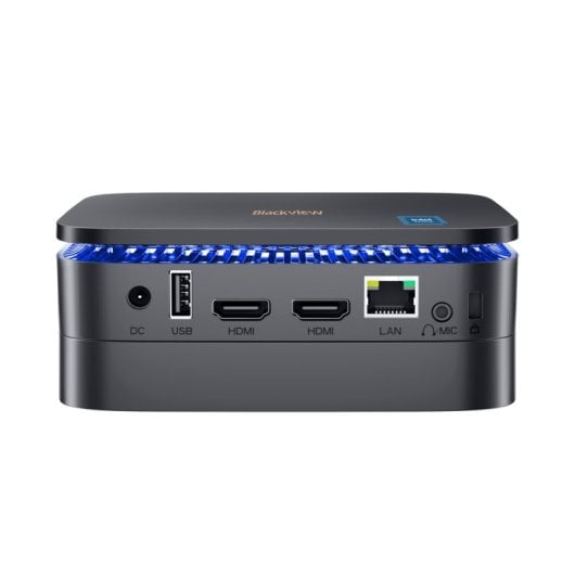 Blackview MP60 Mini PC Intel N150/16GB/1TB SSD/Windows 11 Pro Negro