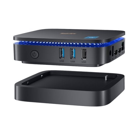 Blackview MP60 Mini PC Intel N150/16GB/1TB SSD/Windows 11 Pro Negro