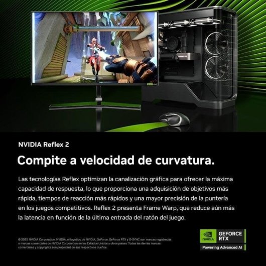 Scheda Grafica MSI GeForce RTX 5060 VENTUS 2X OC 8GB GDDR7 DLSS4 Reflex 2 AI RTX Raffreddamento TORX