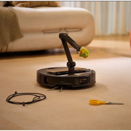 Roborock Saros Z70 Robot Aspirador Fregasuelos con Autovaciado Negro