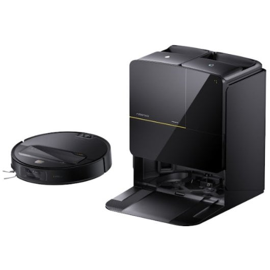 Roborock Saros Z70 Robot Aspirador Fregasuelos con Autovaciado Negro