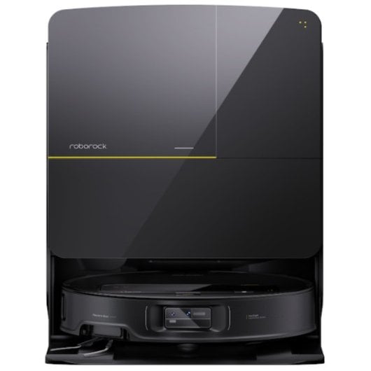 Roborock Saros Z70 Robot Aspirador Fregasuelos con Autovaciado Negro