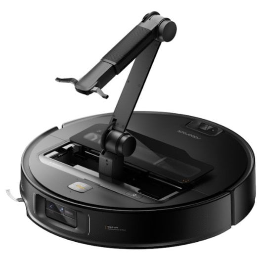 Roborock Saros Z70 Robot Aspirador Fregasuelos con Autovaciado Negro