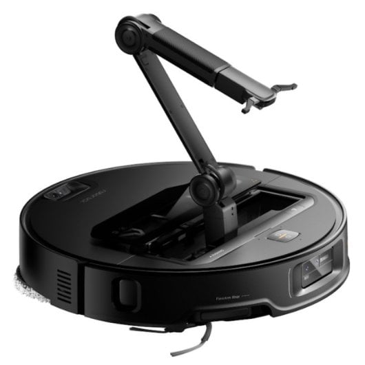 Roborock Saros Z70 Robot Aspirador Fregasuelos con Autovaciado Negro