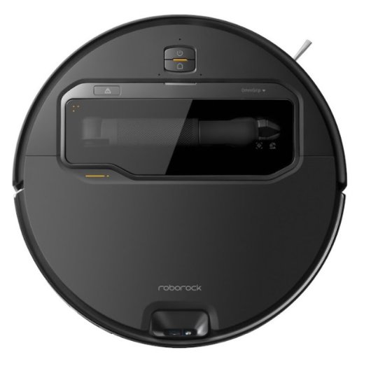 Roborock Saros Z70 Robot Aspirador Fregasuelos con Autovaciado Negro