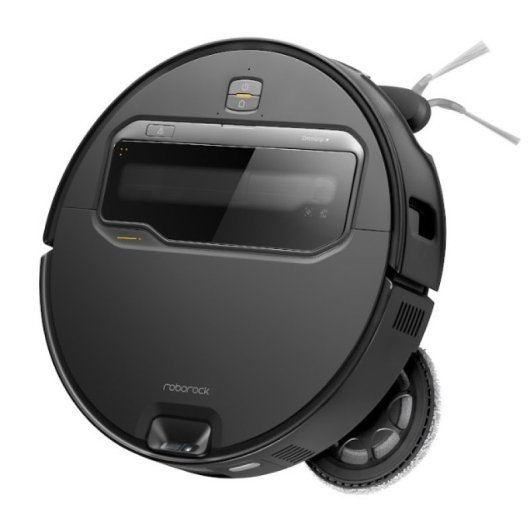 Roborock Saros Z70 Robot Aspirador Fregasuelos con Autovaciado Negro