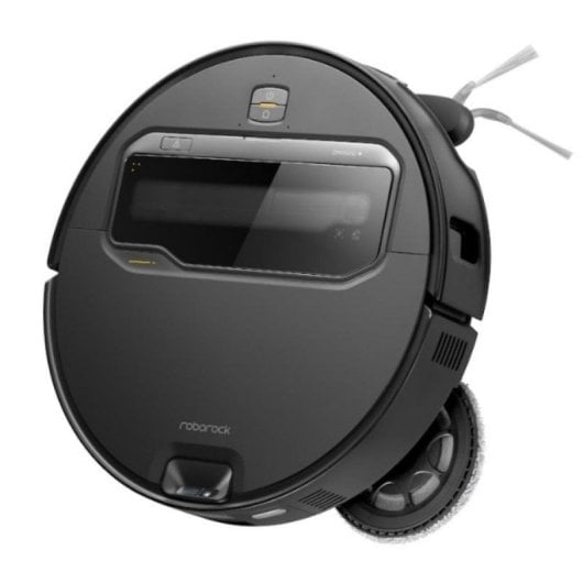 Aspirador Robô com Mopa Roborock Saros Z70 Com Esvaziamento Automatico Navegação IA 22.000 Pa Com Braco Com Camara Controlo por Voz