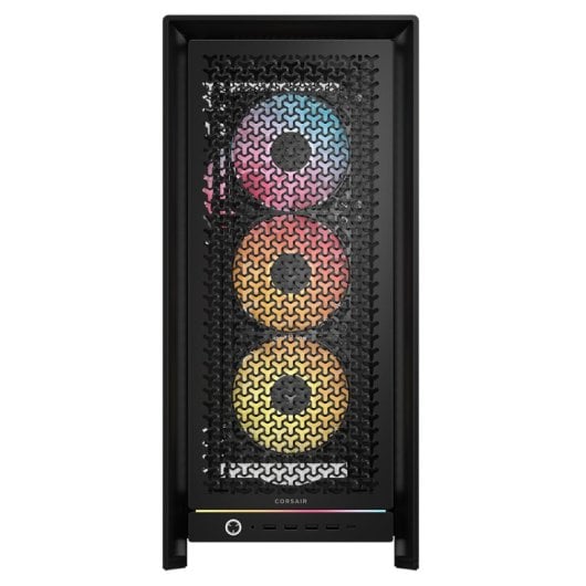 Corsair FRAME 5000 RS ARGB Torre E-ATX Cristal Templado USB-C Negra