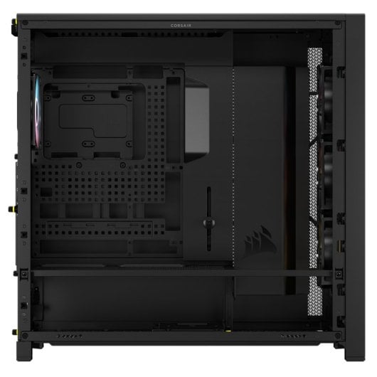 Corsair FRAME 5000 RS ARGB Torre E-ATX Cristal Templado USB-C Negra