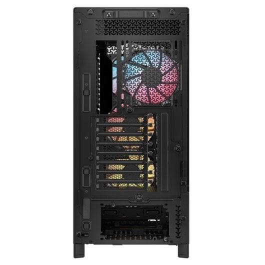 Corsair FRAME 5000 RS ARGB Torre E-ATX Cristal Templado USB-C Negra