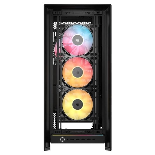 Corsair FRAME 5000 RS ARGB Torre E-ATX Cristal Templado USB-C Negra