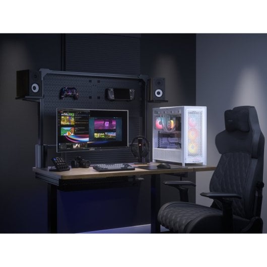 Corsair FRAME 5000 RS ARGB Torre E-ATX Cristal Templado USB-C Blanca