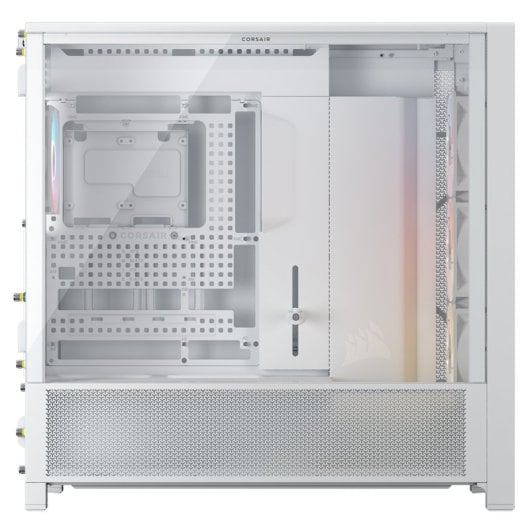 Corsair FRAME 5000 RS ARGB Torre E-ATX Cristal Templado USB-C Blanca