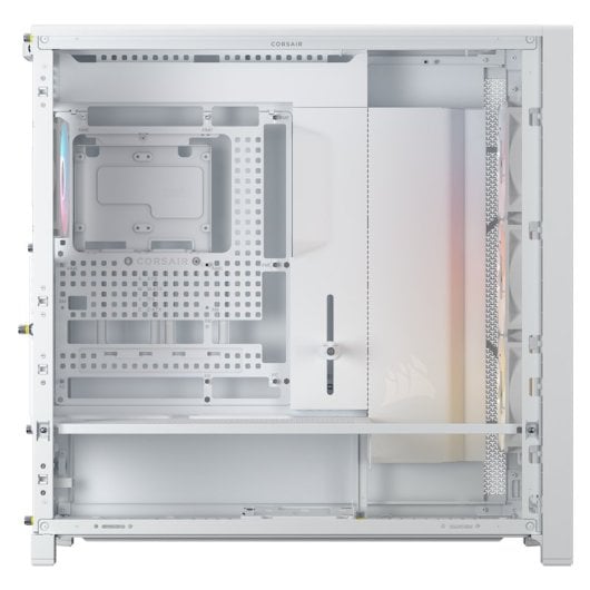 Corsair FRAME 5000 RS ARGB Torre E-ATX Cristal Templado USB-C Blanca