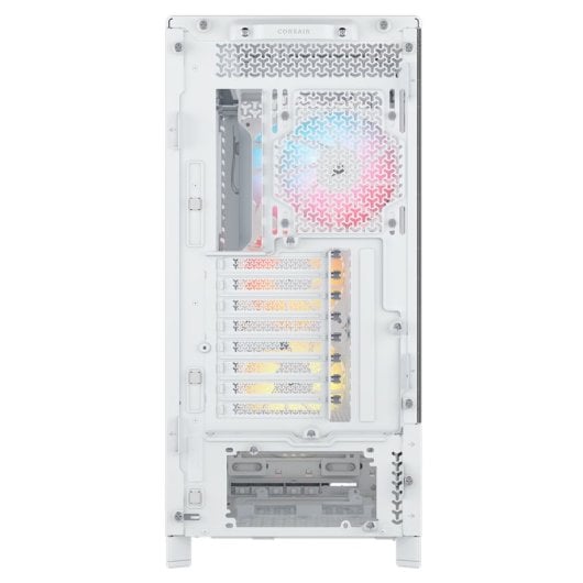 Corsair FRAME 5000 RS ARGB Torre E-ATX Cristal Templado USB-C Blanca