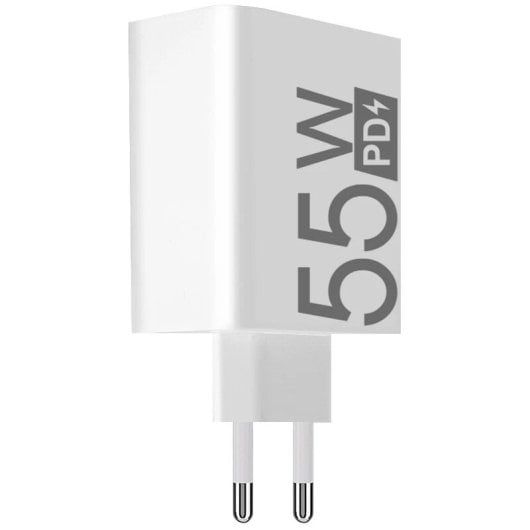 Blackview Cargador USB-C 55W Carga Rápida 3.0 Blanco