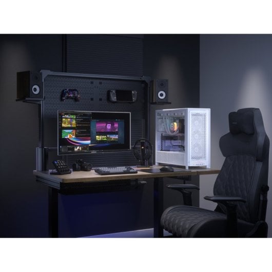 Corsair FRAME 5000 RS Torre E-ATX Cristal Templado USB-C Blanca