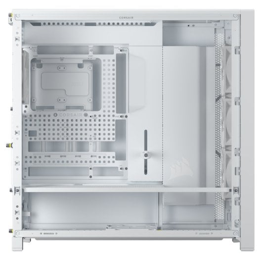 Corsair FRAME 5000 RS Torre E-ATX Cristal Templado USB-C Blanca
