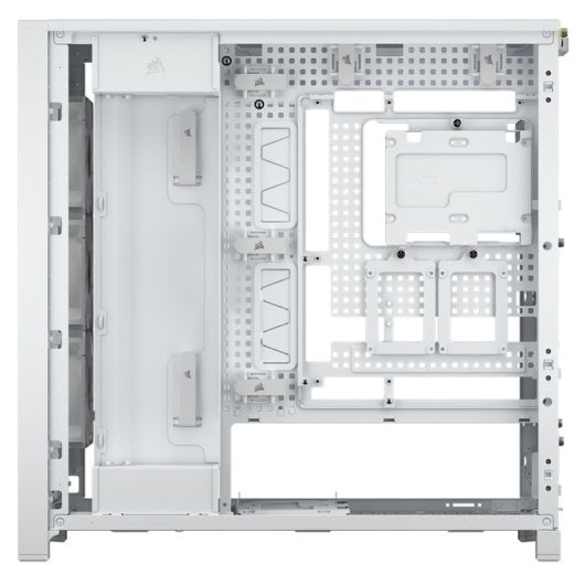 Corsair FRAME 5000 RS Torre E-ATX Cristal Templado USB-C Blanca
