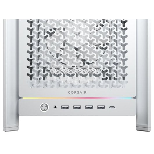 Corsair FRAME 5000 RS Torre E-ATX Cristal Templado USB-C Blanca