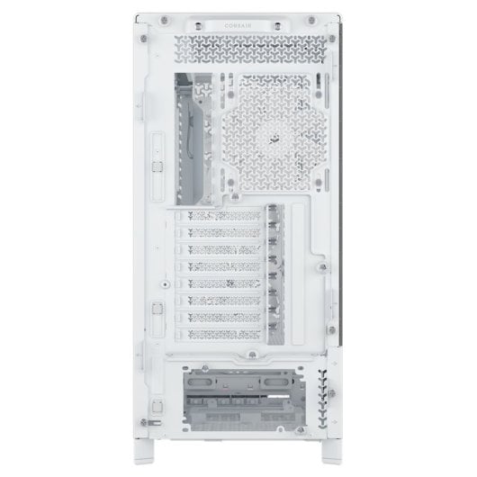 Corsair FRAME 5000 RS Torre E-ATX Cristal Templado USB-C Blanca