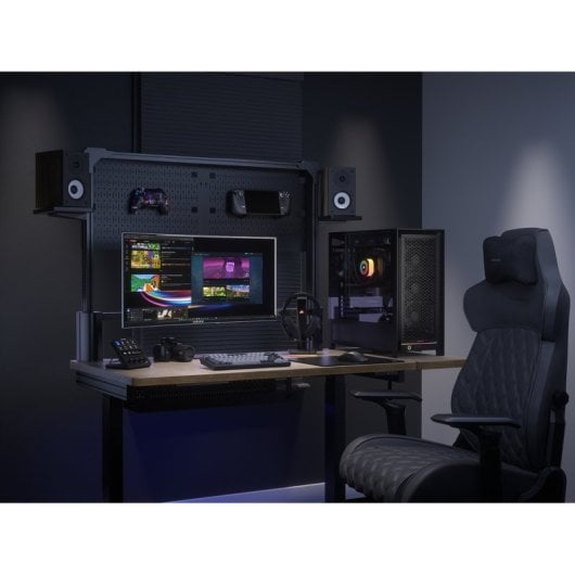 Corsair FRAME 5000 RS Torre E-ATX Cristal Templado USB-C Color Negro