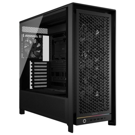 Corsair FRAME 5000 RS Torre E-ATX Cristal Templado USB-C Color Negro
