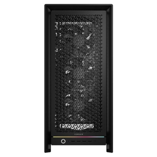 Corsair FRAME 5000 RS Torre E-ATX Cristal Templado USB-C Color Negro