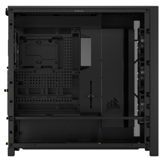 Corsair FRAME 5000 RS Torre E-ATX Cristal Templado USB-C Color Negro