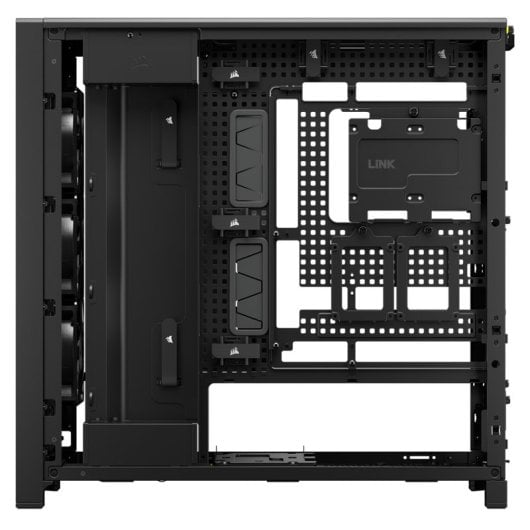 Corsair FRAME 5000 RS Torre E-ATX Cristal Templado USB-C Color Negro