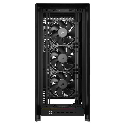 Corsair FRAME 5000 RS Torre E-ATX Cristal Templado USB-C Color Negro