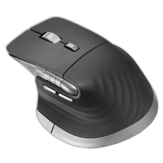Mouse wireless Owlotech MS900 con rotellina laterale 4800 dpi nero