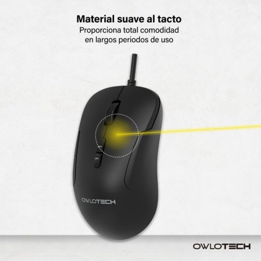 Owlotech MK500 Combo Teclado y Ratón Negro
