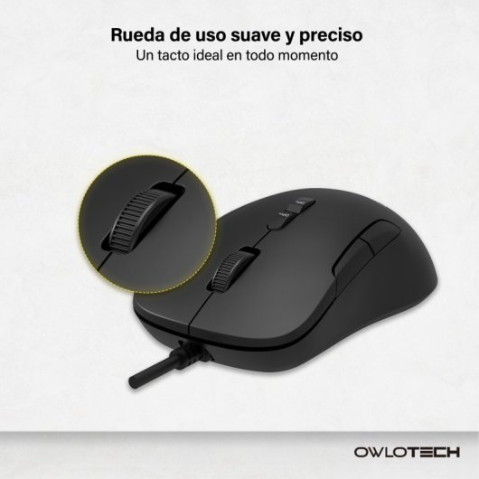 Owlotech MK500 Combo Teclado y Ratón Negro