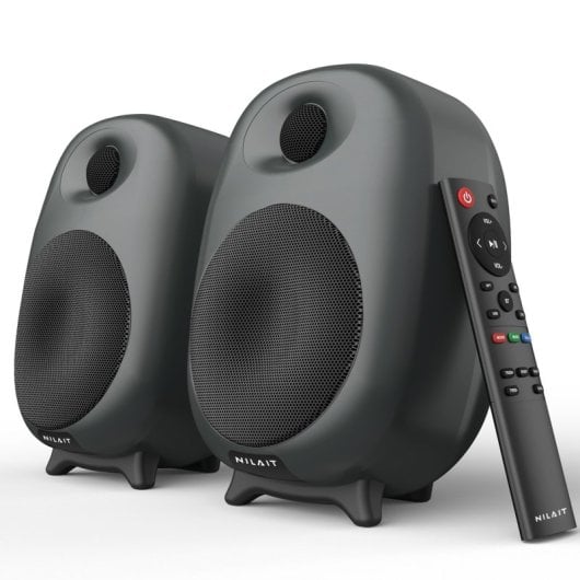 Nilait ACUSTIQ Altavoces Bluetooth 60W Negros
