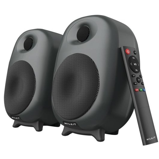 Nilait ACUSTIQ Altavoces Bluetooth 60W RMS Negros