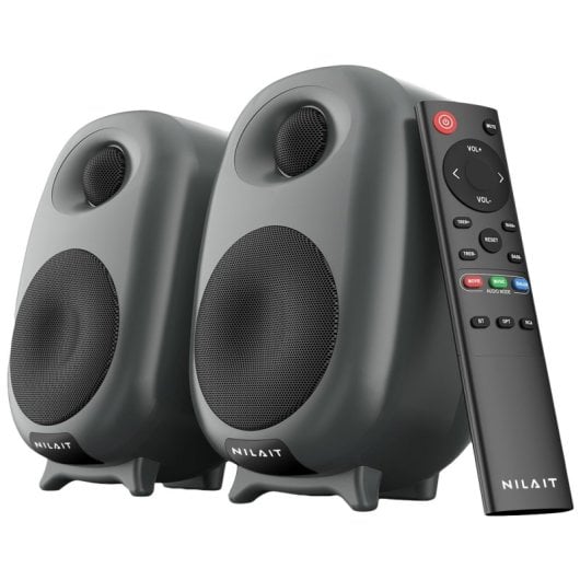 Nilait ACUSTIQ Altavoces Bluetooth 50W Negros