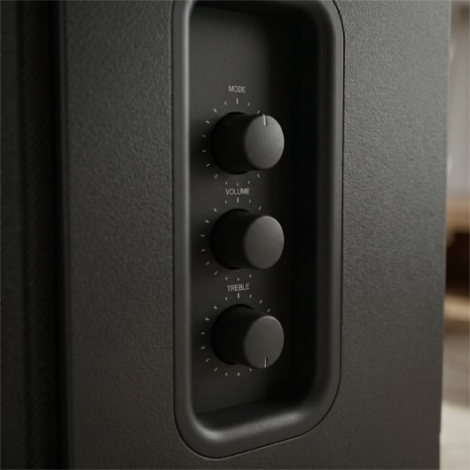 Nilait Hiphoniq Altavoces Bluetooth 80W RMS HDMI, ARC, Óptico, USB, RCA y Bluetooth Negros