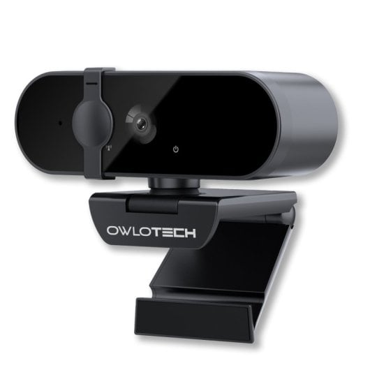 Owlotech C300 Webcam Full HD 1080p/30fps Negra
