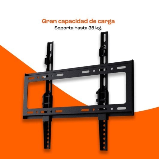 PcCom Essential Soporte TV 23 a 65" VESA 200x200/400x400 Máx 35Kg