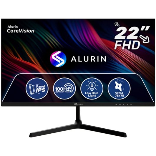 Monitor Alurin CoreVision 100IPSLite 22" FHD 100Hz