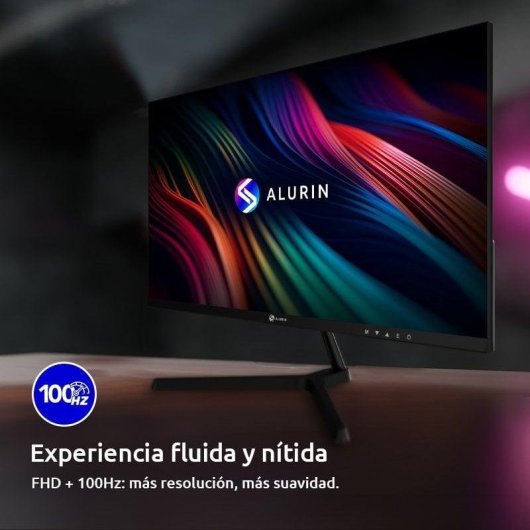 Monitor Alurin CoreVision 100IPSLite 22" FullHD 100Hz IPS 14ms VESA