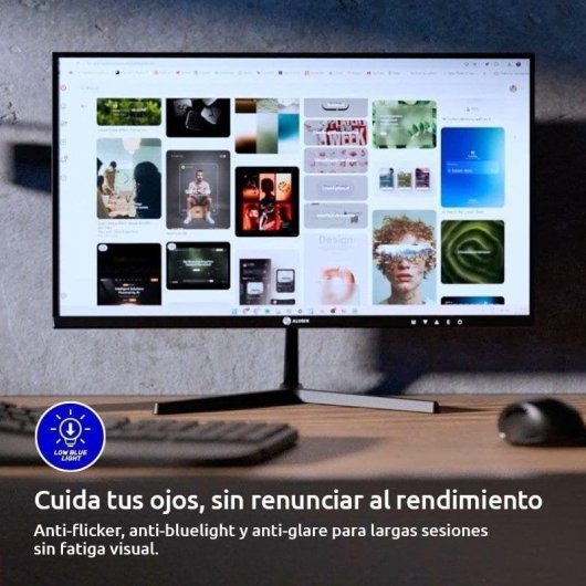 Écran PC Alurin CoreVision 100IPSLite 22" Full HD 100Hz IPS VESA