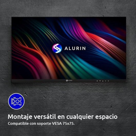 Monitor Alurin CoreVision 100IPSLite 22" FullHD 100Hz IPS 14ms VESA