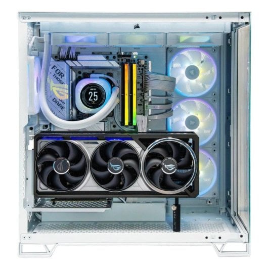 Epical-Q Bucaneer-w Gold III AMD Ryzen 9 9950X3D/64GB/4TB SSD/RTX 5090