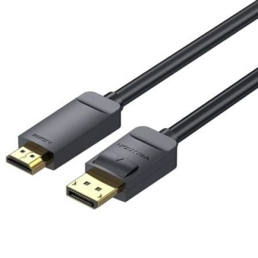 Vention HAGBH Cable DisplayPort a HDMI 4K 2m Negro