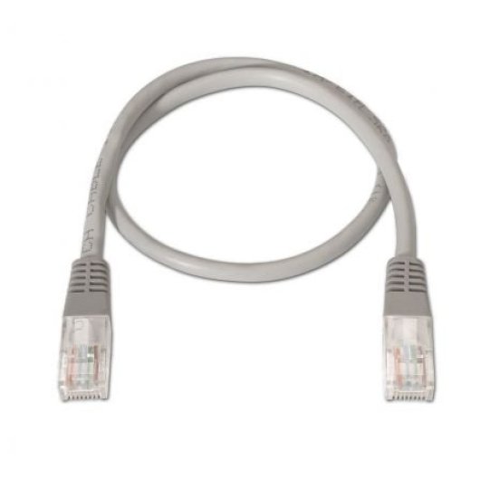 Aisens A133-0174 Cable de Red RJ45 UTP Cat.5e 25cm Gris