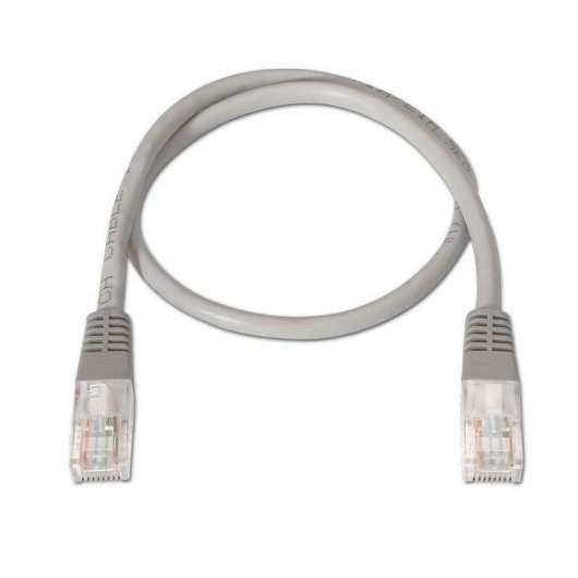 Câble Réseau Aisens A133-0174 Cat.5e UTP 25 cm Gris