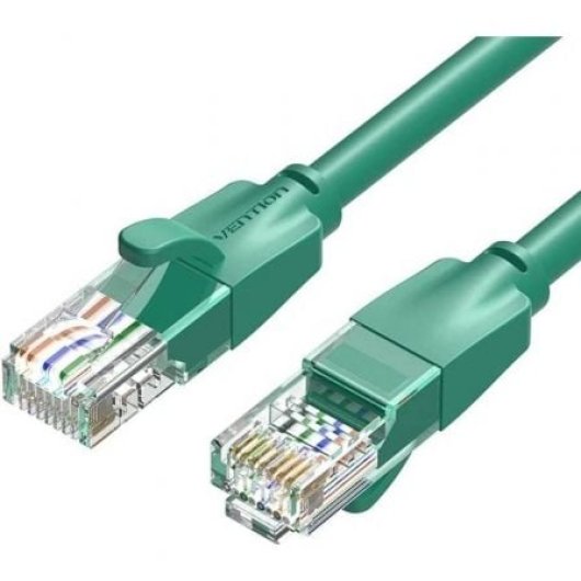 Vention IBEGH Cable de Red RJ45 UTP Cat.6 2m Verde